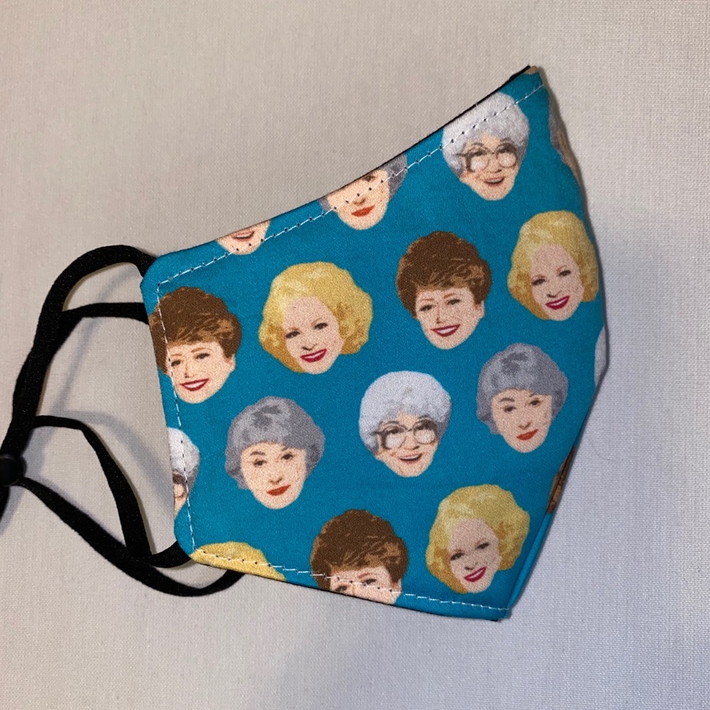 Golden Girls Face Mask